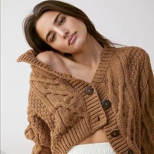 Free People Bonfire Cardigan